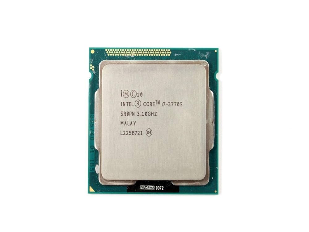 CPU Intel Core i7-3770 動作確認済 LGA1155 Amazon | Intel Core i7-3770S SR0PN 3.1 GHz クアッドコア